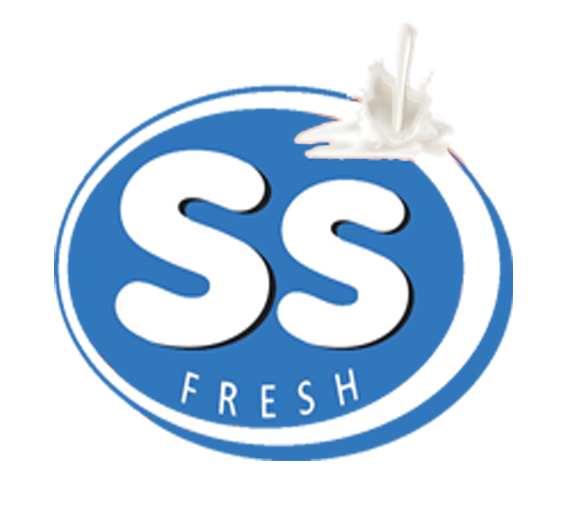 S.S Fresh Milk Logo